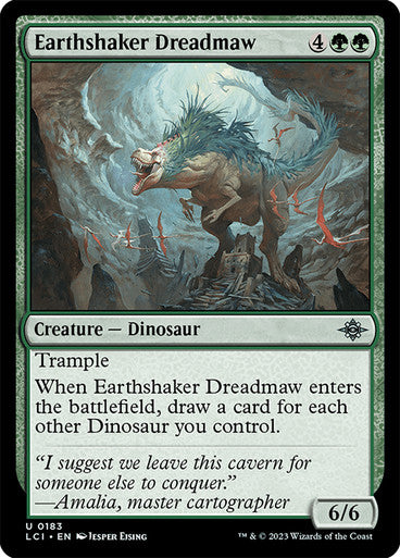 Earthshaker Dreadmaw #0183 [LCI]