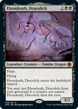 Ebondeath, Dracolich - Mega Games Penrith