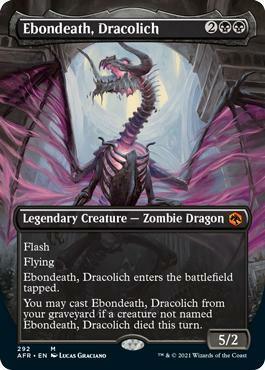Ebondeath, Dracolich (Borderless) - Mega Games Penrith