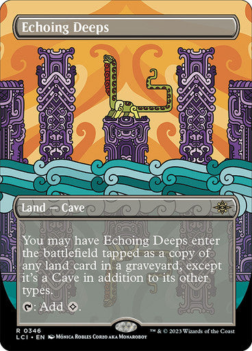 Echoing Deeps (Borderless) #0346 [LCI]