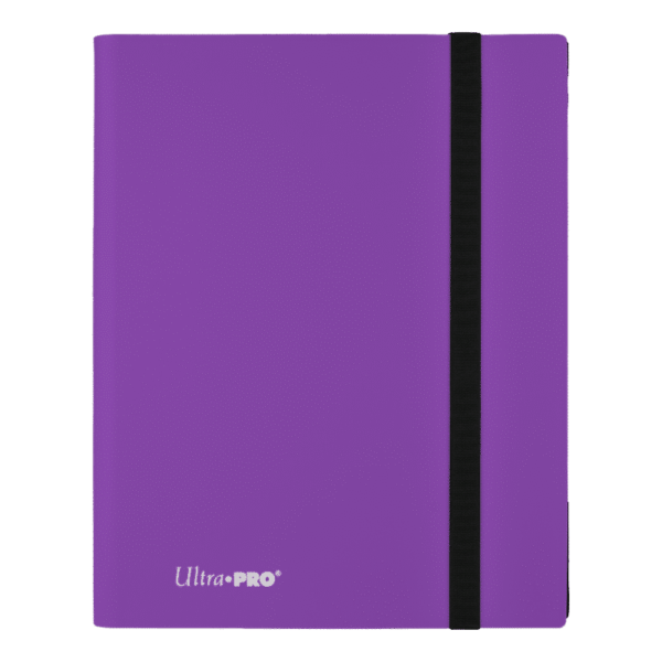 Purple Pro Binder - 9pkt - Holds 360 cards - Eclipse