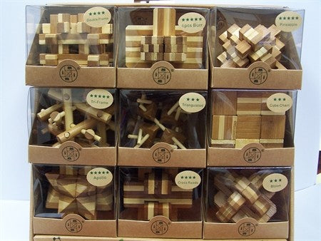 Eco Puzzle Bamboo Large Various