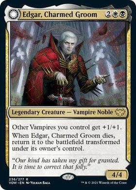 Edgar, Charmed Groom // Edgar Markov's Coffin - Mega Games Penrith