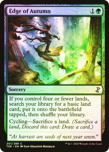 Edge of Autumn Time(Foil) - Mega Games Penrith