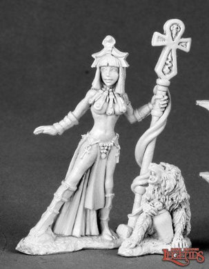 Egyptian Priestess and Baboon - Mega Games Penrith
