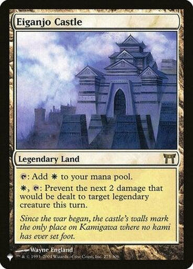Eiganjo Castle The List - Mega Games Penrith