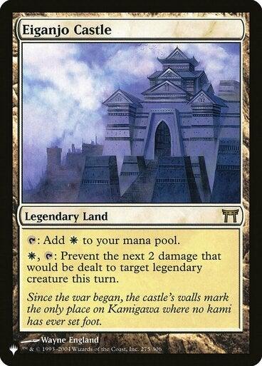 Eiganjo Castle The List - Mega Games Penrith
