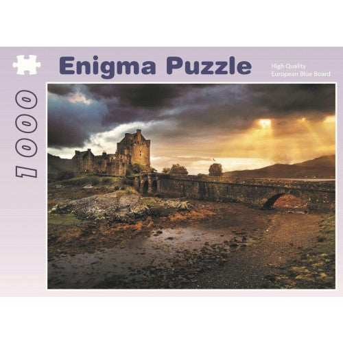 Enigma Jigsaw Puzzle - Eilean Donan Castle Scotland 1000pc