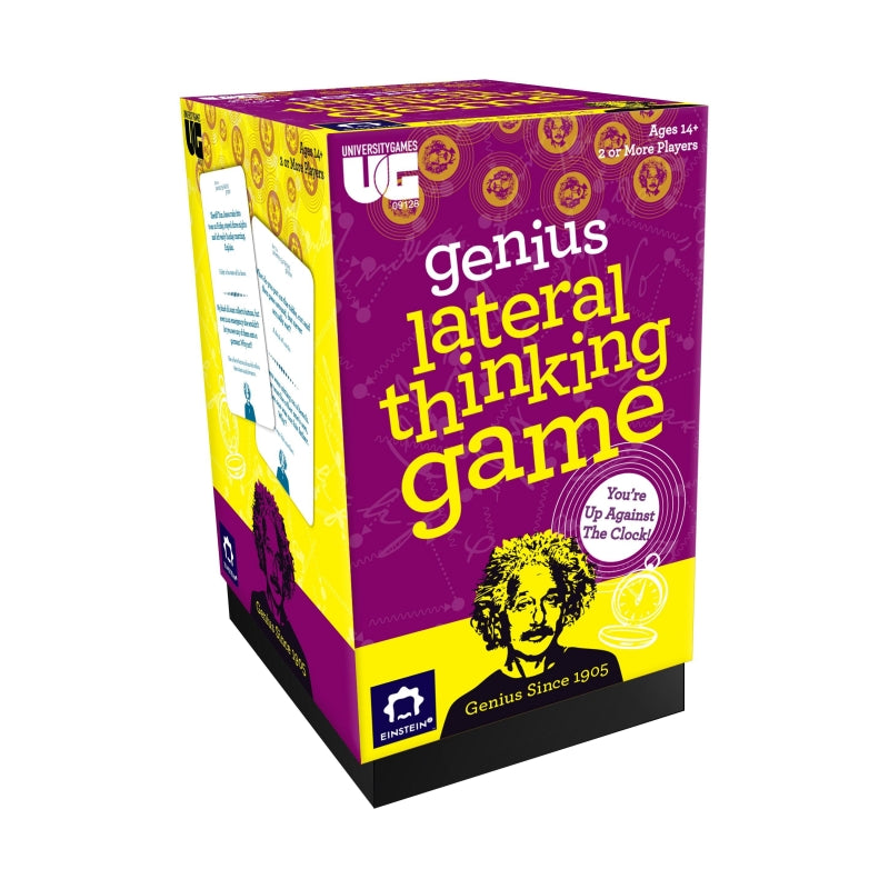 Einstein - Lateral Thinking Game – Mega Games Penrith