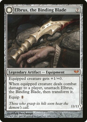 Elbrus, the Binding Blade // Withengar Unbound #147 [DKA]