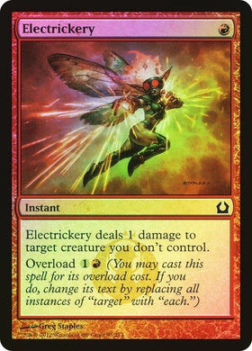 Electrickery Return to Ravnica (Foil) - Mega Games Penrith