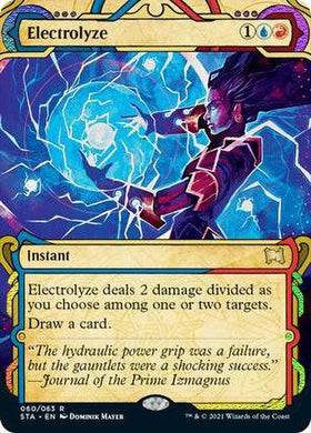 Electrolyze (Foil Etched) (Foil) - Mega Games Penrith