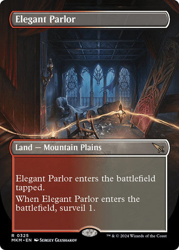 Elegant Parlor (Borderless) #0325 [MKM]