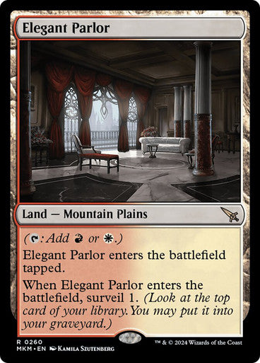 Elegant Parlor #0260 [MKM]