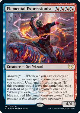 Elemental Expressionist - Mega Games Penrith