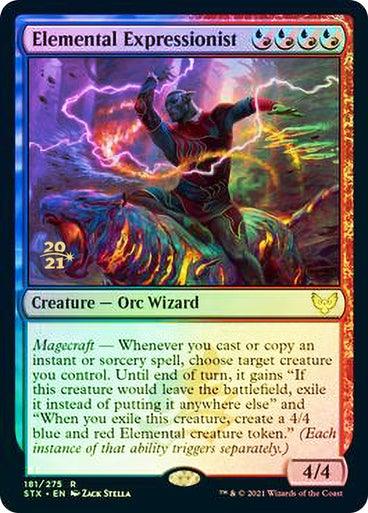 Elemental Expressionist (Foil) - Mega Games Penrith