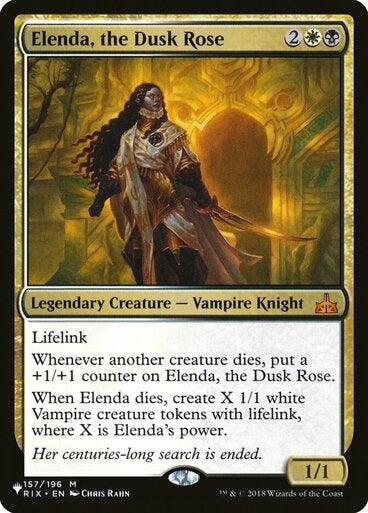 Elenda, the Dusk Rose - Mega Games Penrith