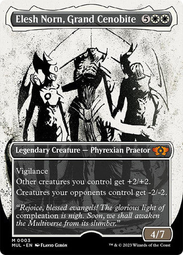 Elesh Norn, Grand Cenobite (showcase) #0003 [MOM] [MUL]