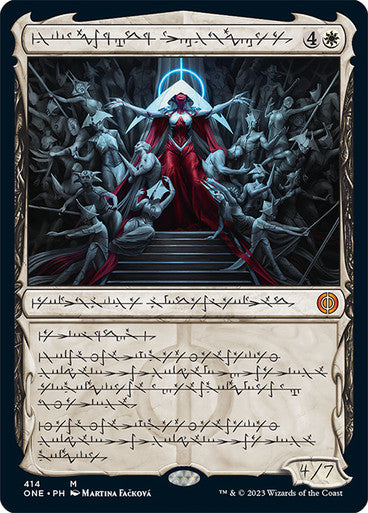 Elesh Norn, Mother of Machines #414 (phyrexian)