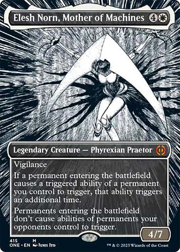 Elesh Norn, Mother of Machines #415 (borderless manga)