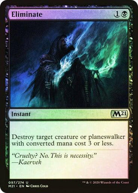 Eliminate (Foil) - Mega Games Penrith