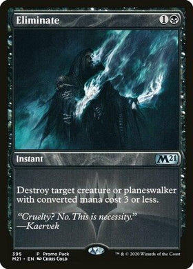 Eliminate (Promo) - Mega Games Penrith
