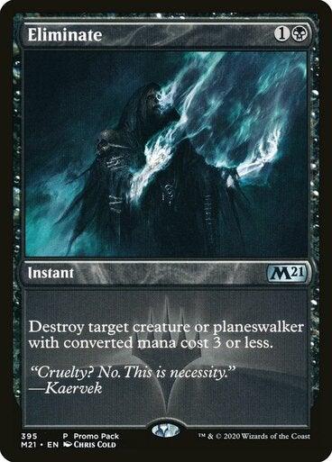 Eliminate (Promo) - Mega Games Penrith