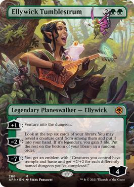 Ellywick Tumblestrum (Borderless) - Mega Games Penrith