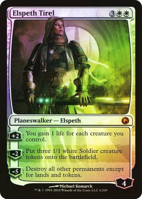 Elspeth Tirel (Foil) - Mega Games Penrith