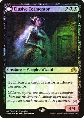 Elusive Tormentor // Insidious Mist (Promo) - Mega Games Penrith