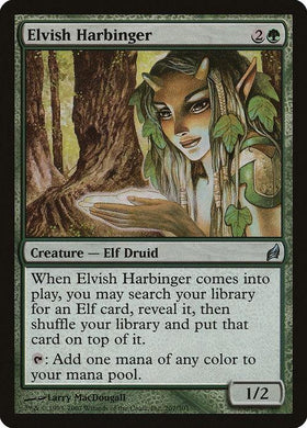 Elvish Harbinger Lorwyn - Mega Games Penrith