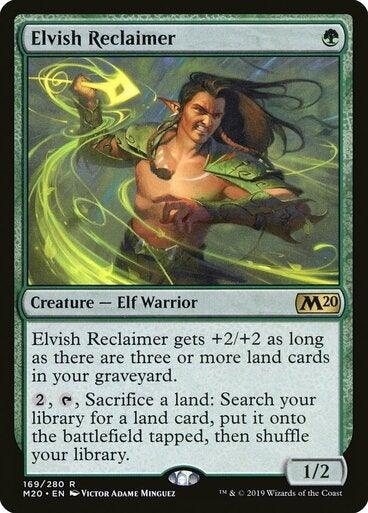Elvish Reclaimer - Mega Games Penrith