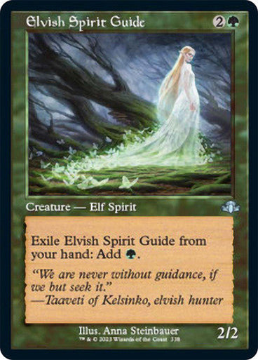 Elvish Spirit Guide (Retro Frame)