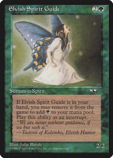 Elvish Spirit Guide - Mega Games Penrith