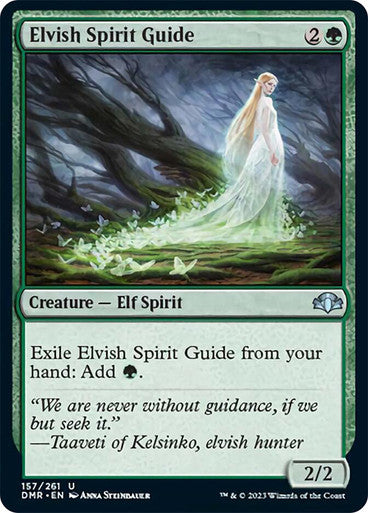 Elvish Spirit Guide # 157 G U [DMR]