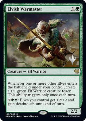 Elvish Warmaster (Promo) - Mega Games Penrith