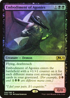 Embodiment of Agonies (Promo) (Foil) - Mega Games Penrith