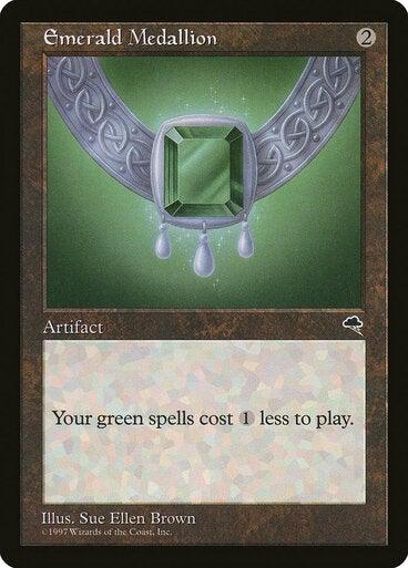 Emerald Medallion - Mega Games Penrith
