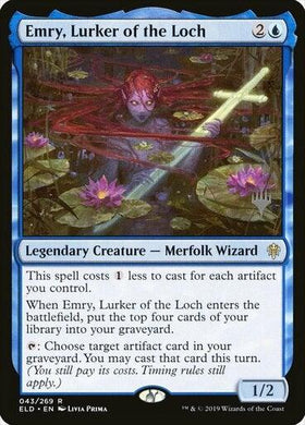 Emry, Lurker of the Loch (Promo) - Mega Games Penrith
