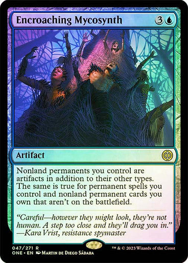 Encroaching Mycosynth (foil)