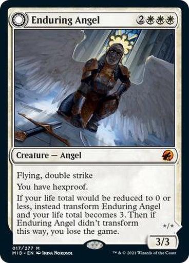 Enduring Angel // Angelic Enforcer - Mega Games Penrith