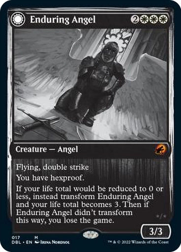 Enduring Angel // Angelic Enforcer #017 W M [DBL]