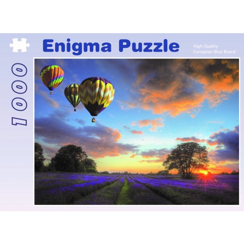 Enigma - A Balloon Tour - 1000pc Jigsaw Puzzle