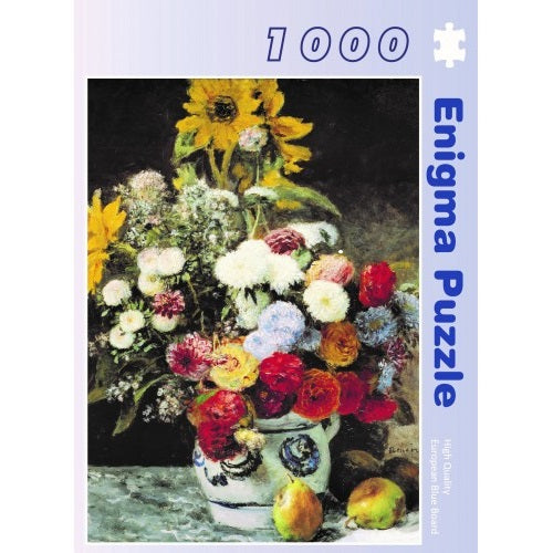 Enigma - Vase of Flowers 1000pc Jigsaw Puzzle
