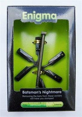 Enigma Batsman's Nightmare Mind Teaser Puzzle - Mega Games Penrith