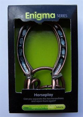 Enigma Mindteaser Puzzle Horseplay - Mega Games Penrith