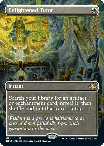 Enlightened Tutor (Borderless)