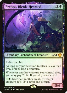 Erebos, Bleak-Hearted (Foil) - Mega Games Penrith
