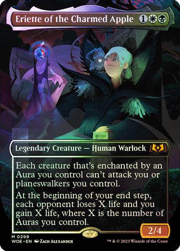 Eriette of the Charmed Apple (Borderless foil) #0299 [WOE]