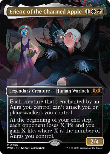 Eriette of the Charmed Apple (Borderless) #0299 [WOE]